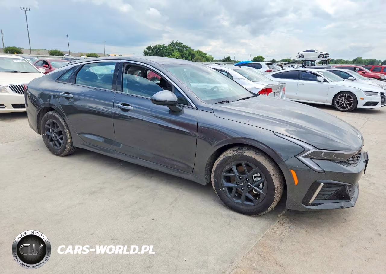 2026 Kia K5 Lxs VIN:KNAG24J75T5410888 - 4