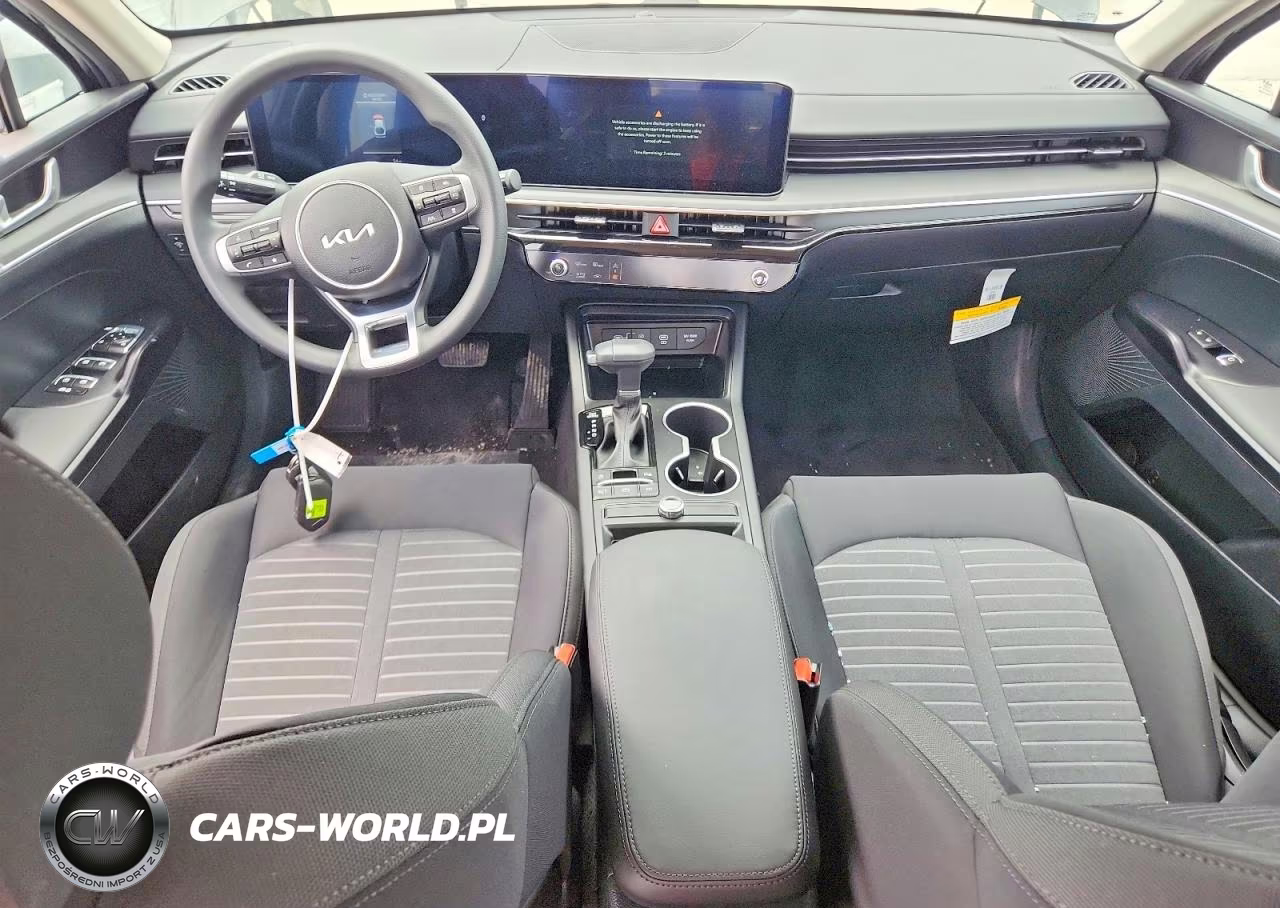 2026 Kia K5 Lxs VIN:KNAG24J75T5410888 - 8