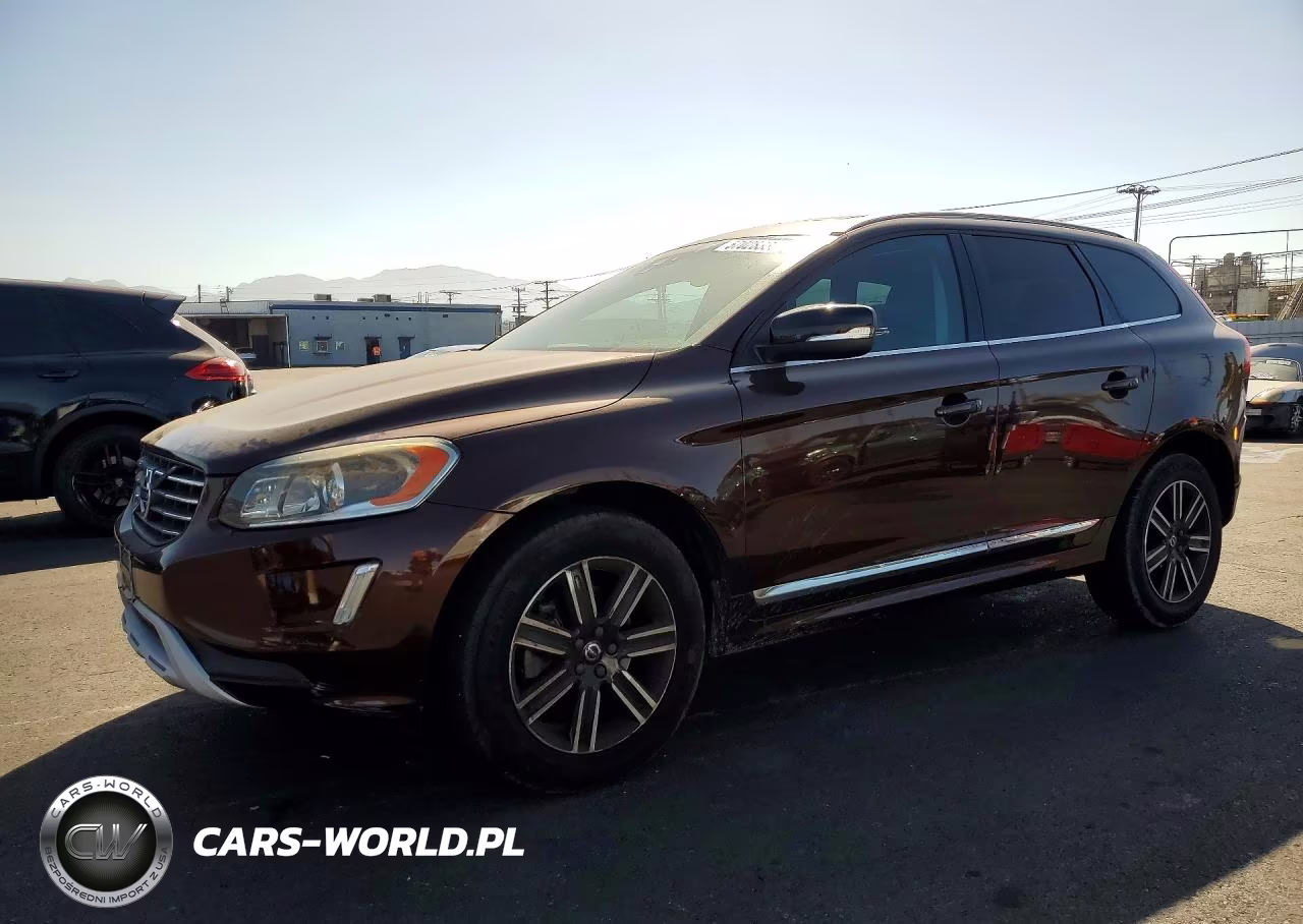 2017 Volvo Xc60 T5 Dynamic