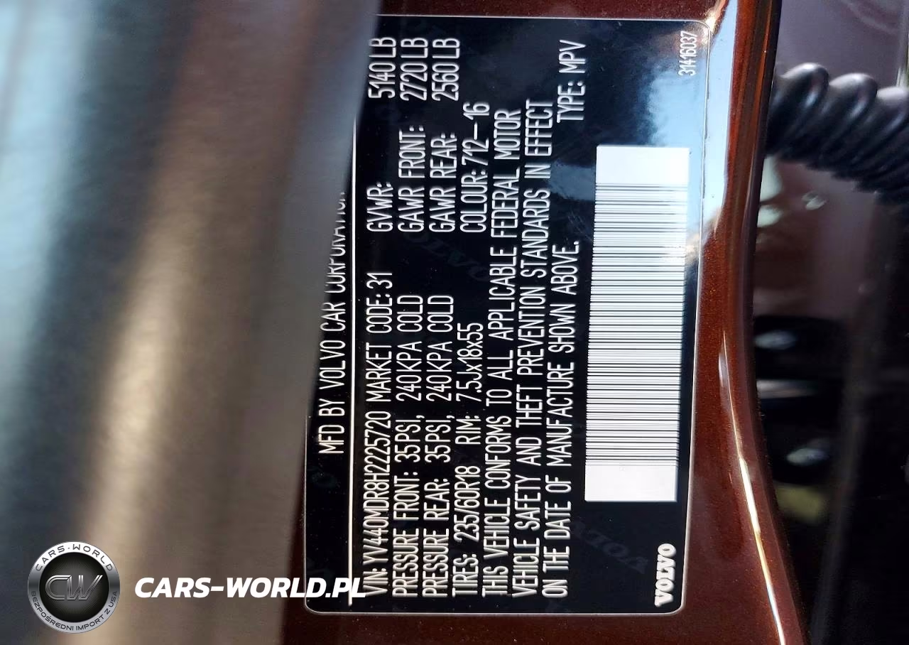 2017 Volvo Xc60 T5 Dynamic VIN:YV440MDR8H2225720 - 13