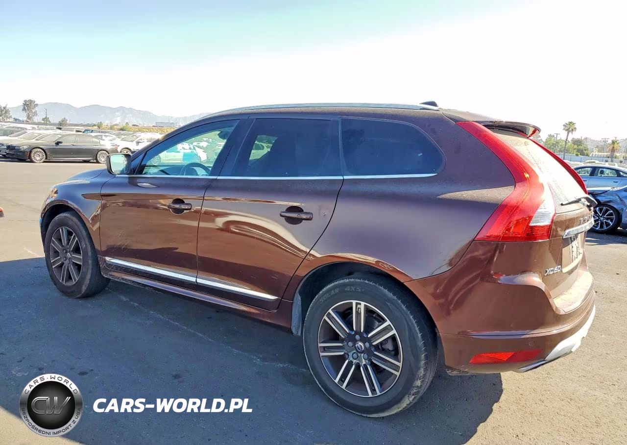 2017 Volvo Xc60 T5 Dynamic VIN:YV440MDR8H2225720 - 2