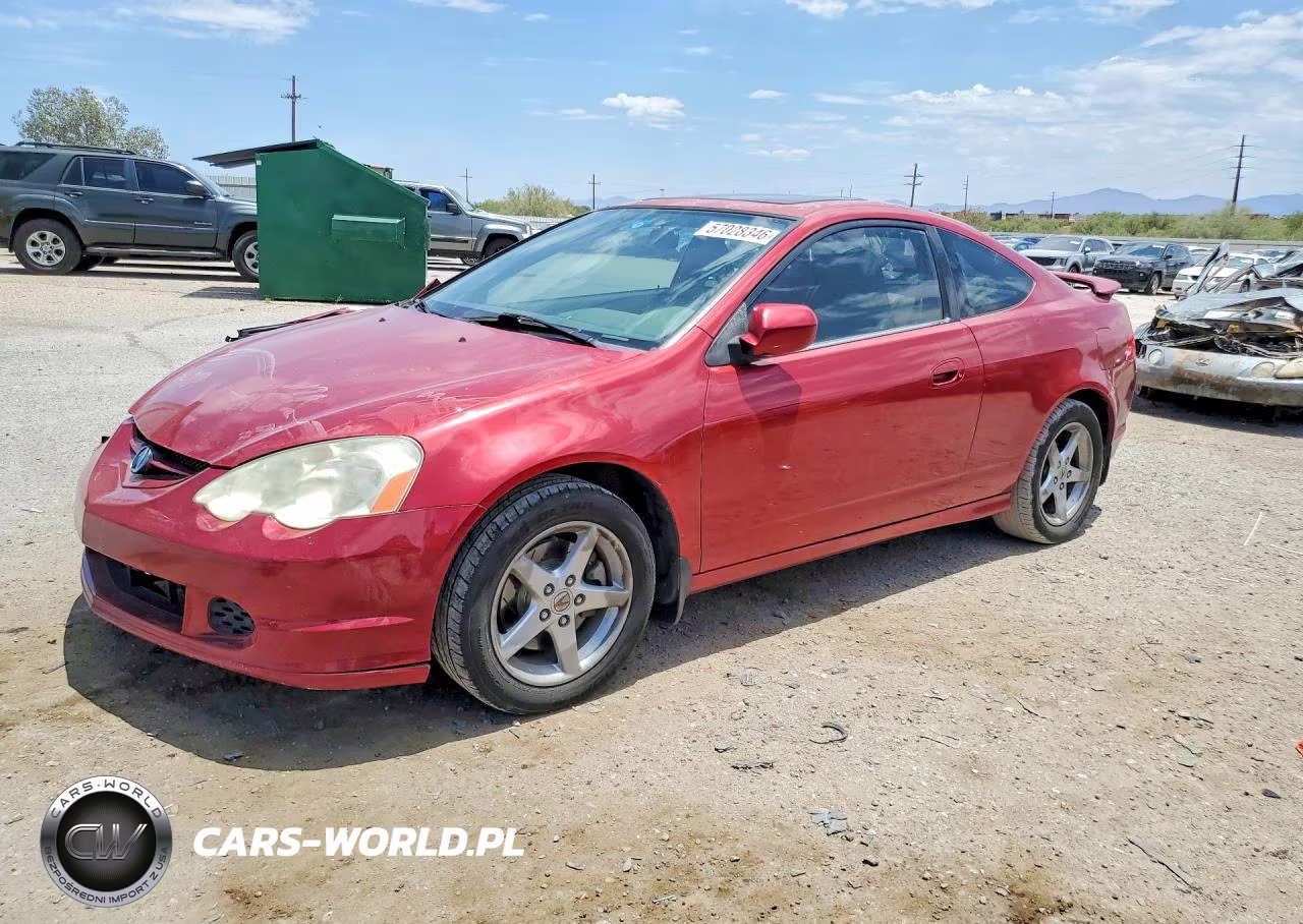 2002 Acura Rsx Type-S