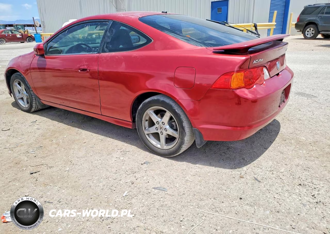 2002 Acura Rsx Type-S VIN:JH4DC53042C025050 - 2
