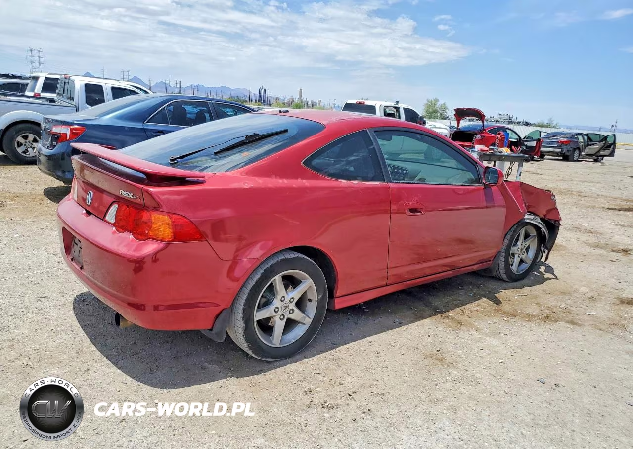 2002 Acura Rsx Type-S VIN:JH4DC53042C025050 - 3