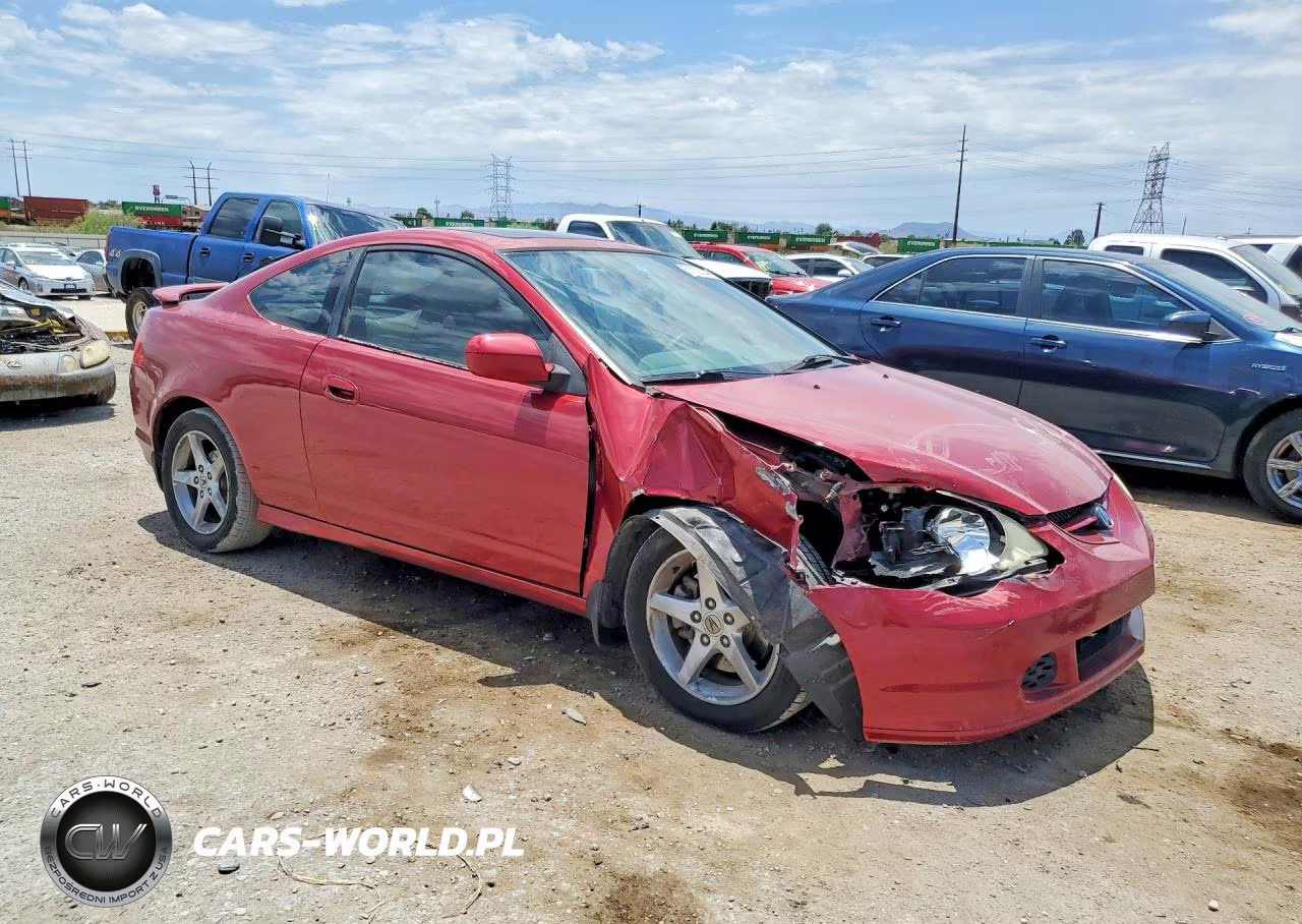 2002 Acura Rsx Type-S VIN:JH4DC53042C025050 - 4