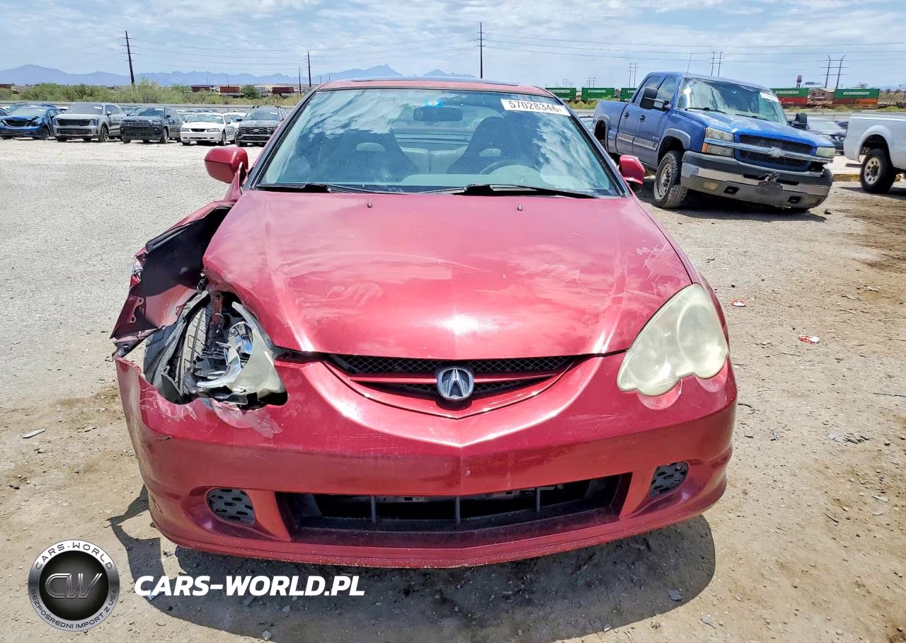 2002 Acura Rsx Type-S VIN:JH4DC53042C025050 - 5