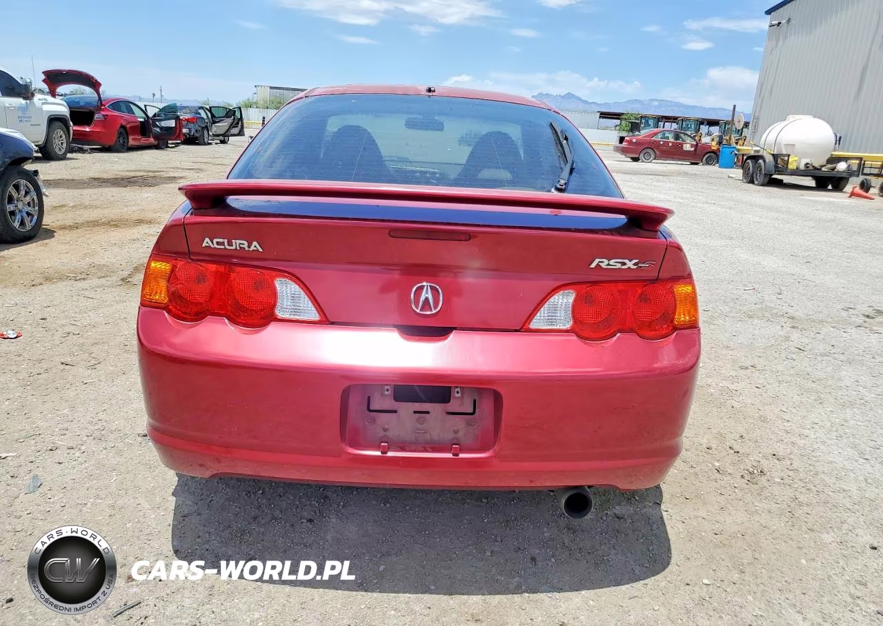 2002 Acura Rsx Type-S VIN:JH4DC53042C025050 - 6