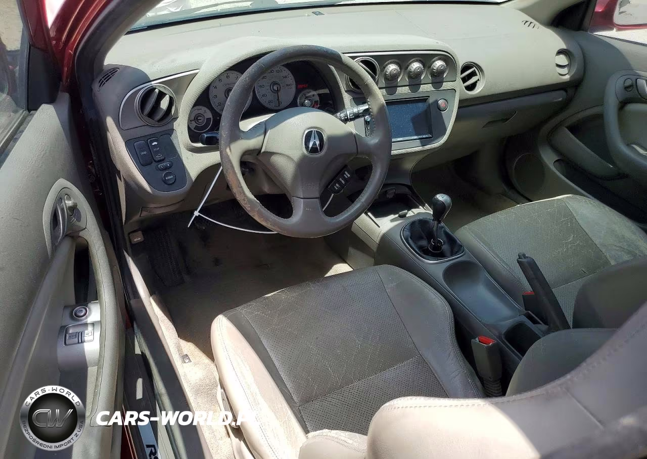 2002 Acura Rsx Type-S VIN:JH4DC53042C025050 - 8