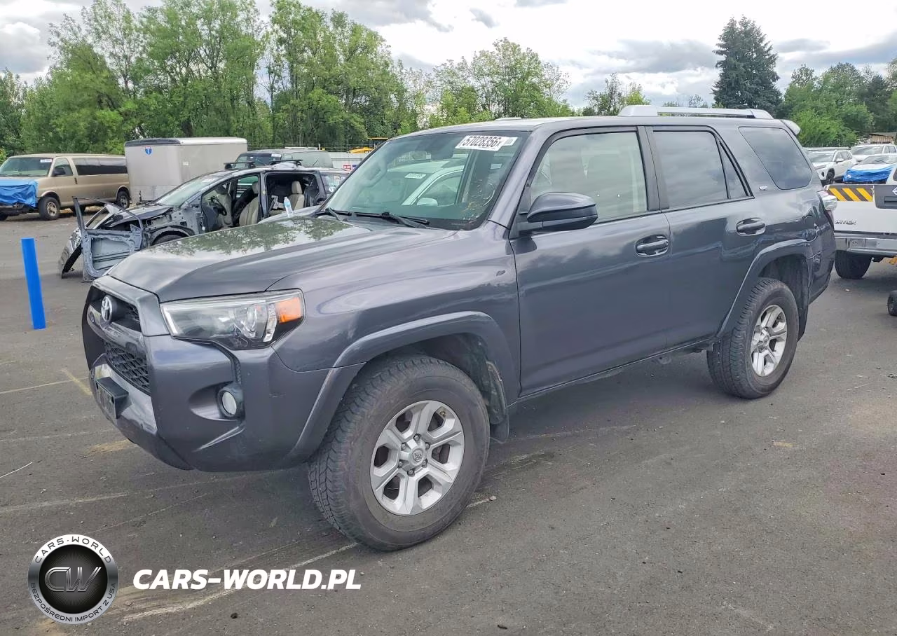 2018 Toyota 4Runner Sr5 – zdjęcie 1 z 12