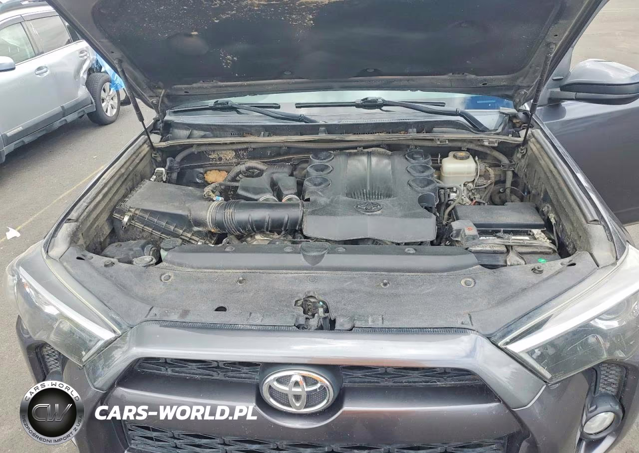 2018 Toyota 4Runner Sr5 VIN:JTEBU5JR8J5489139 - 11