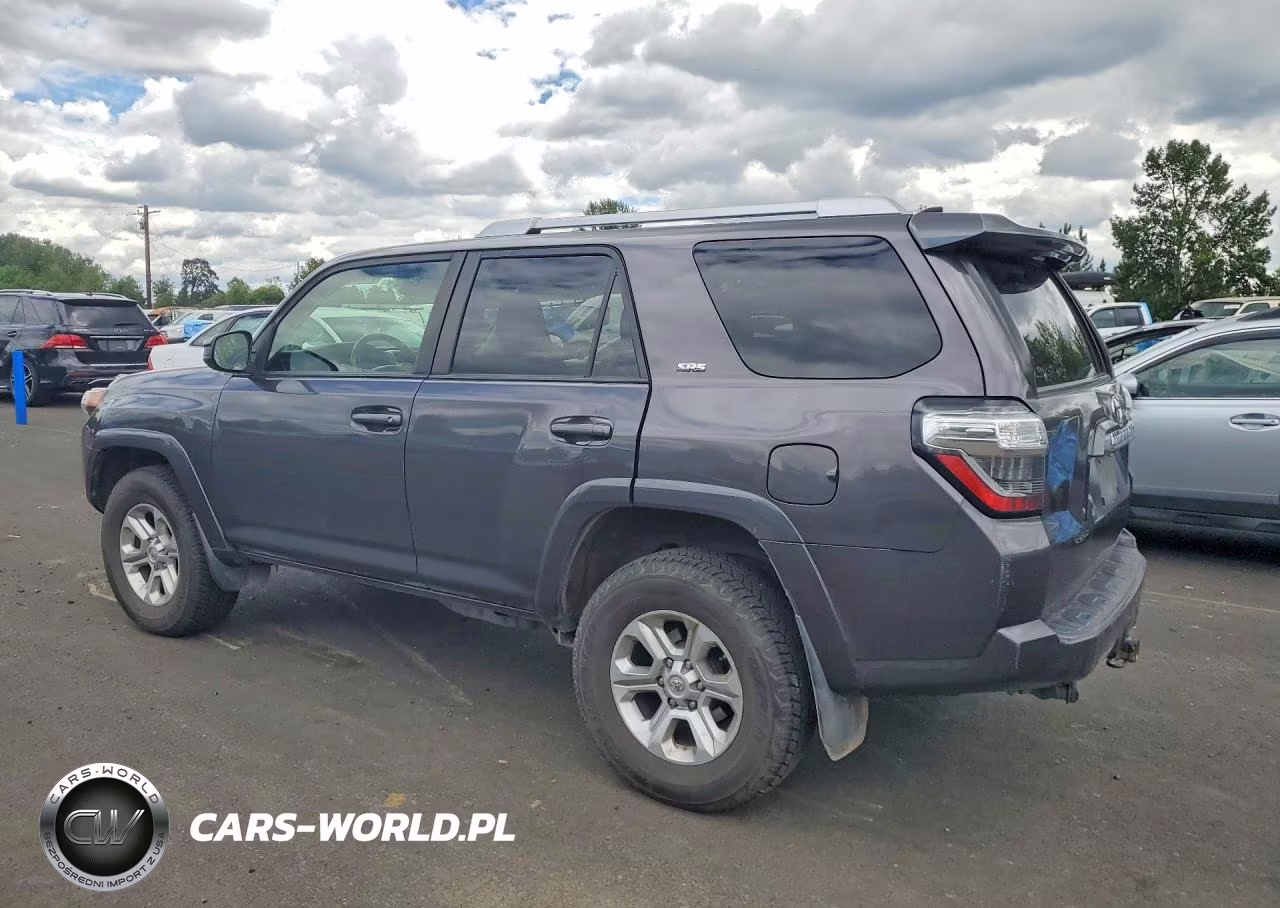 2018 Toyota 4Runner Sr5 VIN:JTEBU5JR8J5489139 - 2
