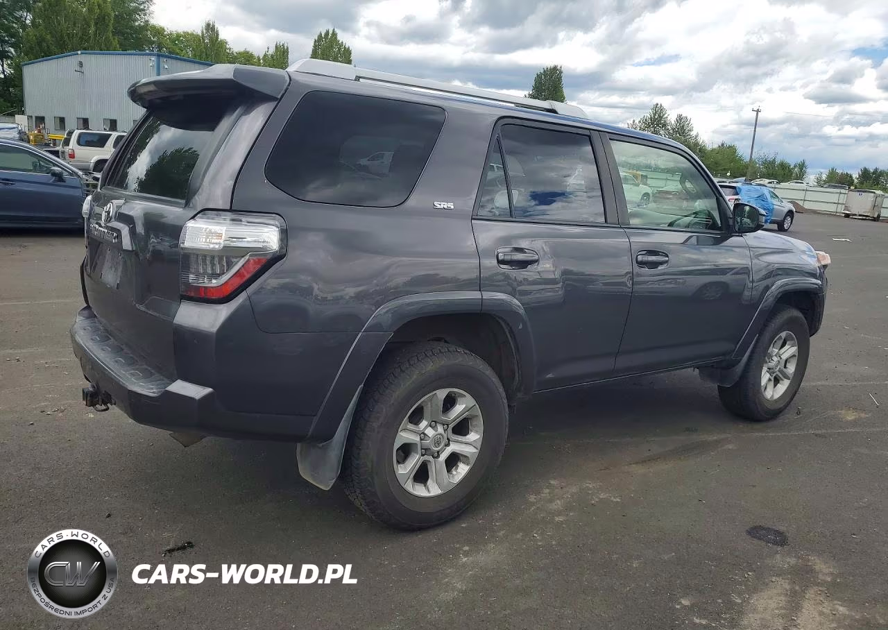 2018 Toyota 4Runner Sr5 VIN:JTEBU5JR8J5489139 - 3
