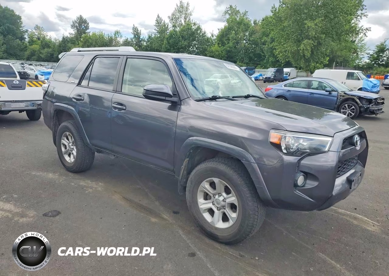 2018 Toyota 4Runner Sr5 VIN:JTEBU5JR8J5489139 - 4