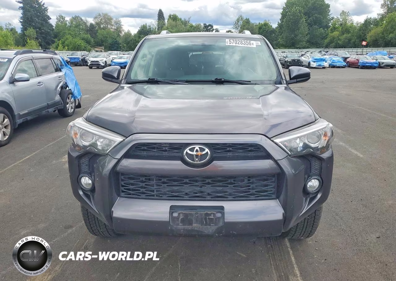2018 Toyota 4Runner Sr5 VIN:JTEBU5JR8J5489139 - 5