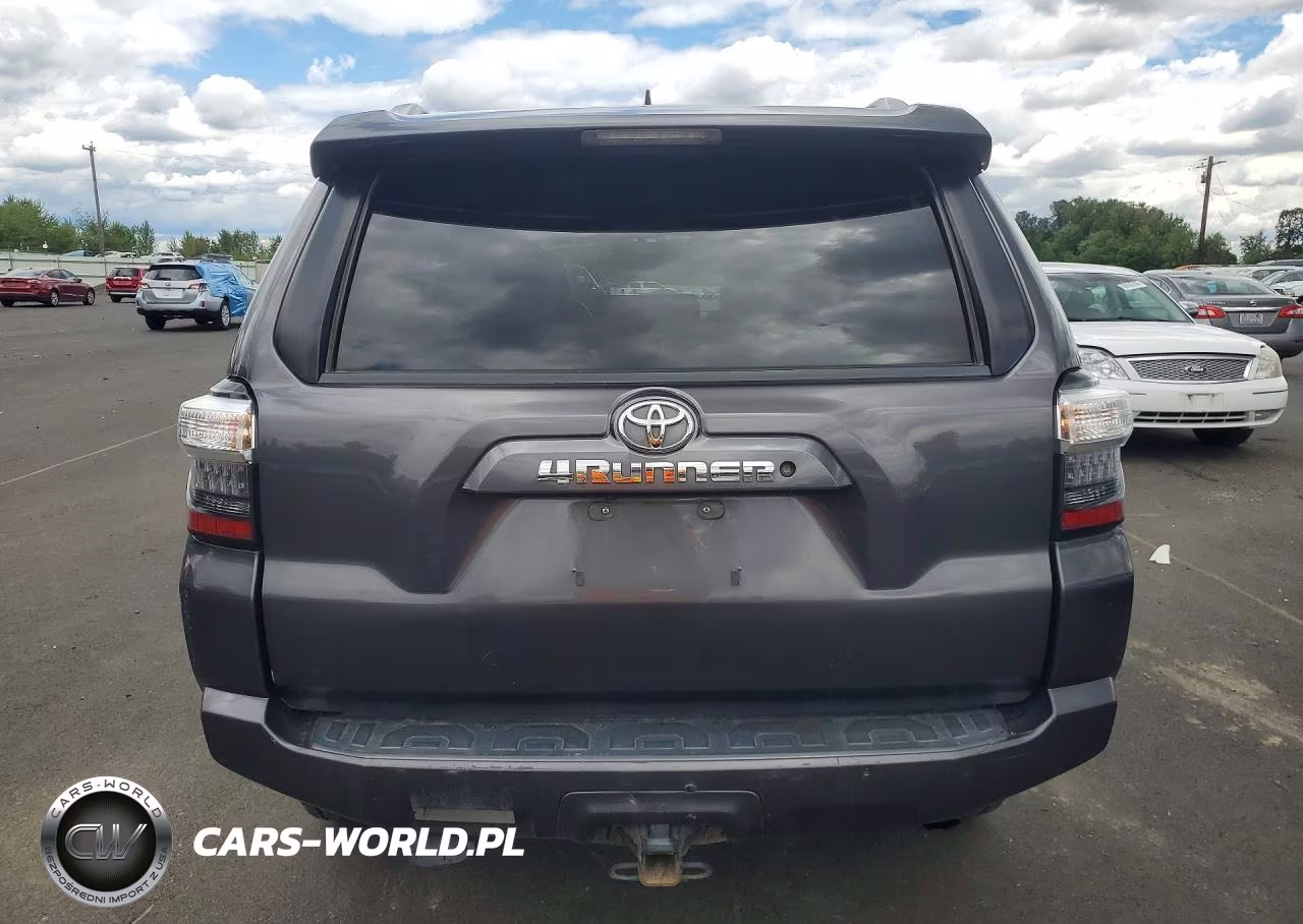 2018 Toyota 4Runner Sr5 VIN:JTEBU5JR8J5489139 - 6
