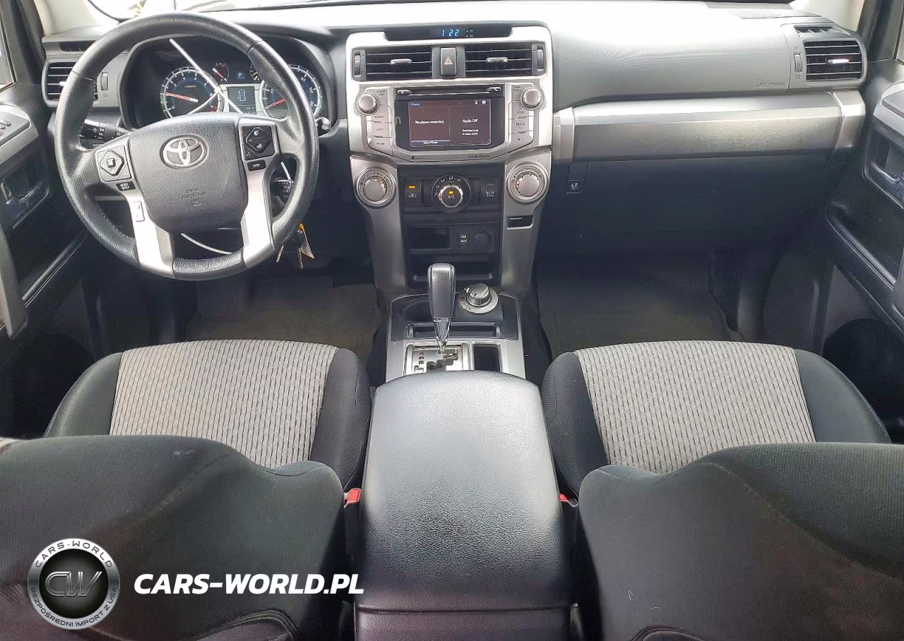 2018 Toyota 4Runner Sr5 VIN:JTEBU5JR8J5489139 - 8