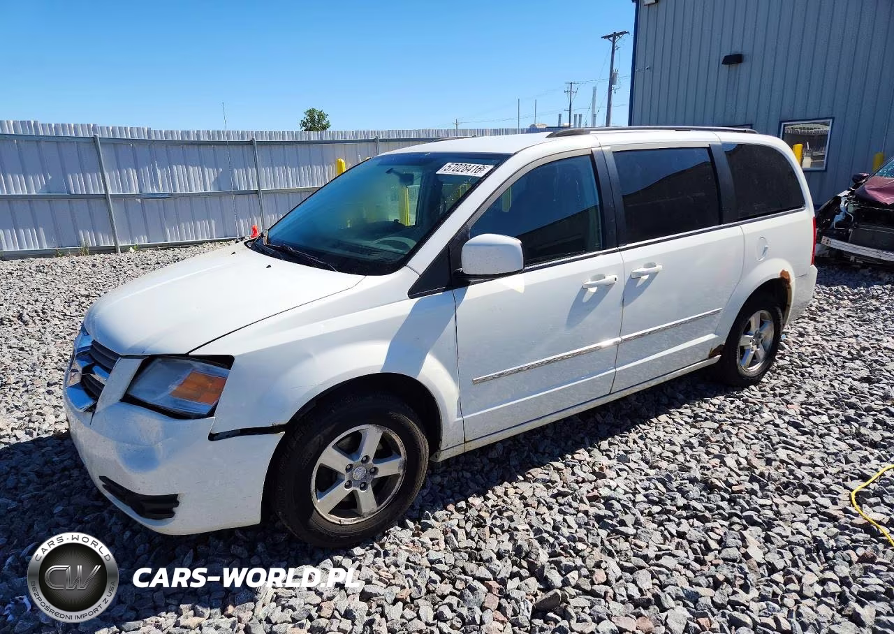 2010 Dodge Grand Caravan Sxt