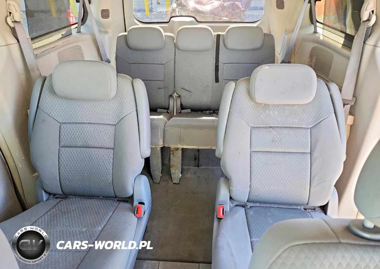 2010 Dodge Grand Caravan Sxt VIN:2D4RN5D10AR107679 - 10