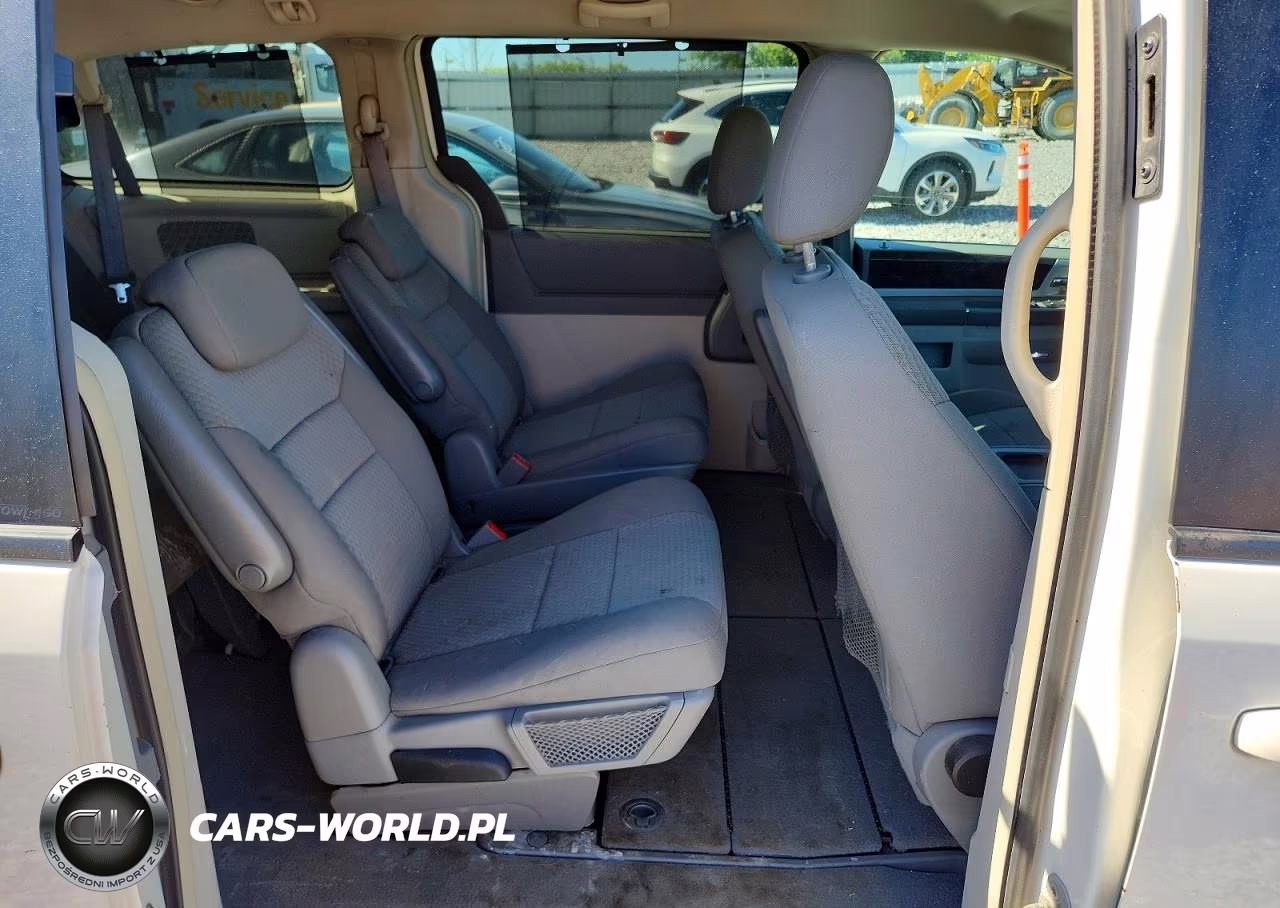 2010 Dodge Grand Caravan Sxt VIN:2D4RN5D10AR107679 - 11