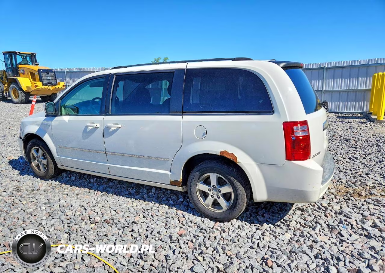 2010 Dodge Grand Caravan Sxt VIN:2D4RN5D10AR107679 - 2
