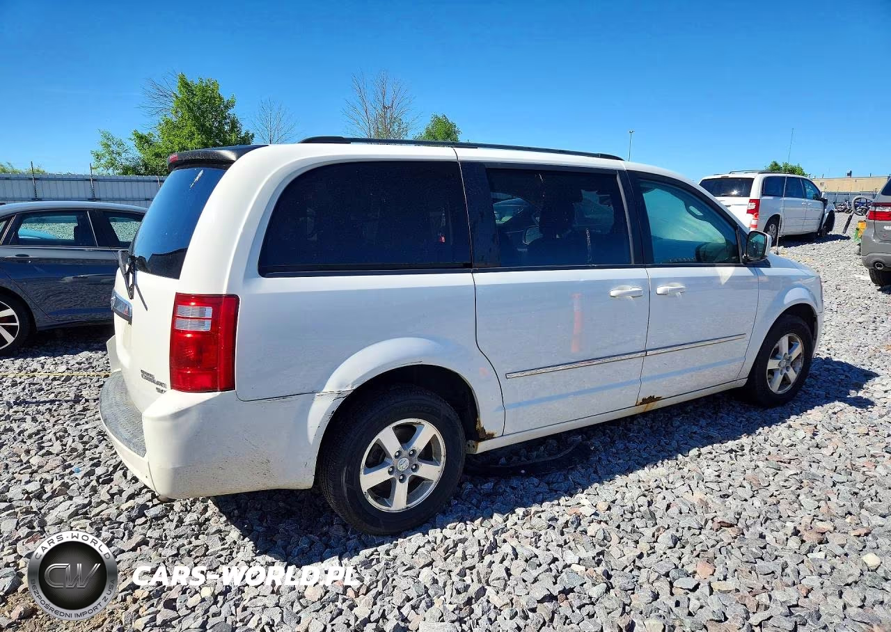 2010 Dodge Grand Caravan Sxt VIN:2D4RN5D10AR107679 - 3