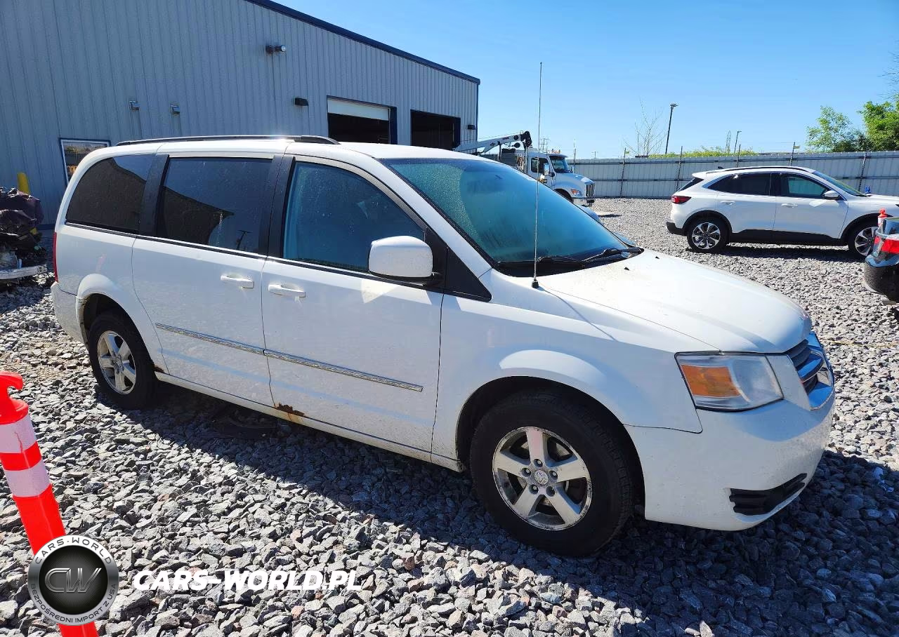 2010 Dodge Grand Caravan Sxt VIN:2D4RN5D10AR107679 - 4