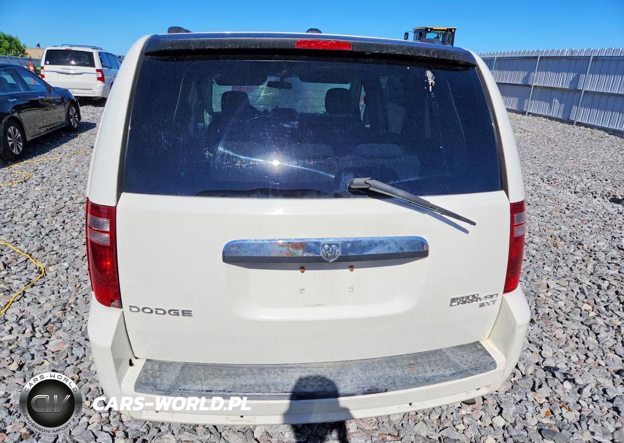 2010 Dodge Grand Caravan Sxt VIN:2D4RN5D10AR107679 - 6
