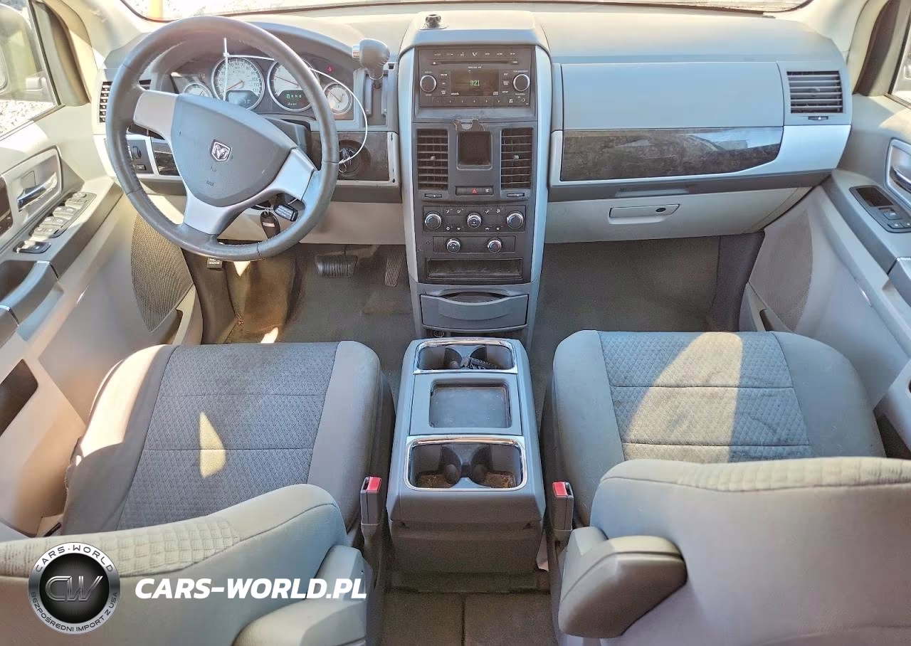 2010 Dodge Grand Caravan Sxt VIN:2D4RN5D10AR107679 - 8