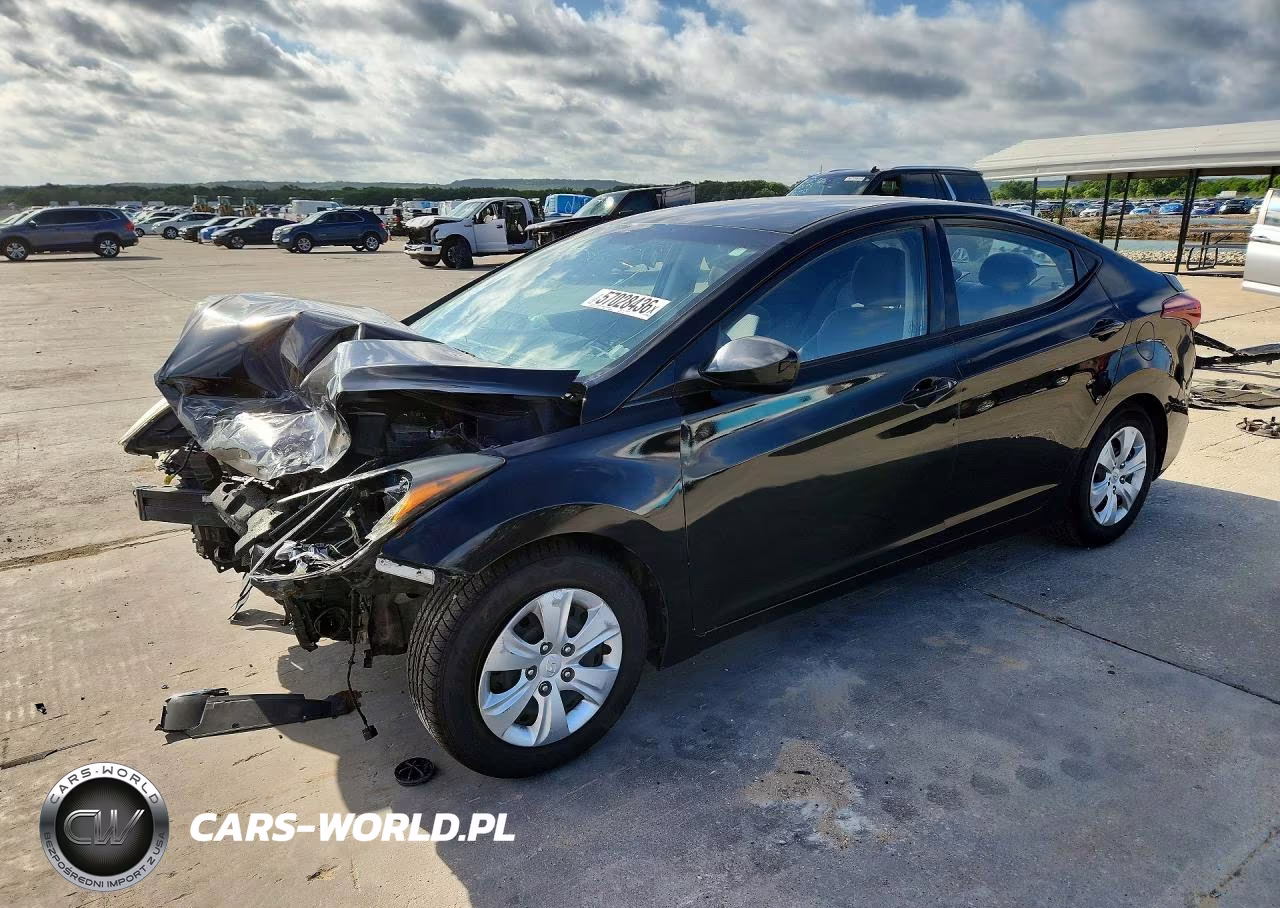 2016 Hyundai Elantra Se