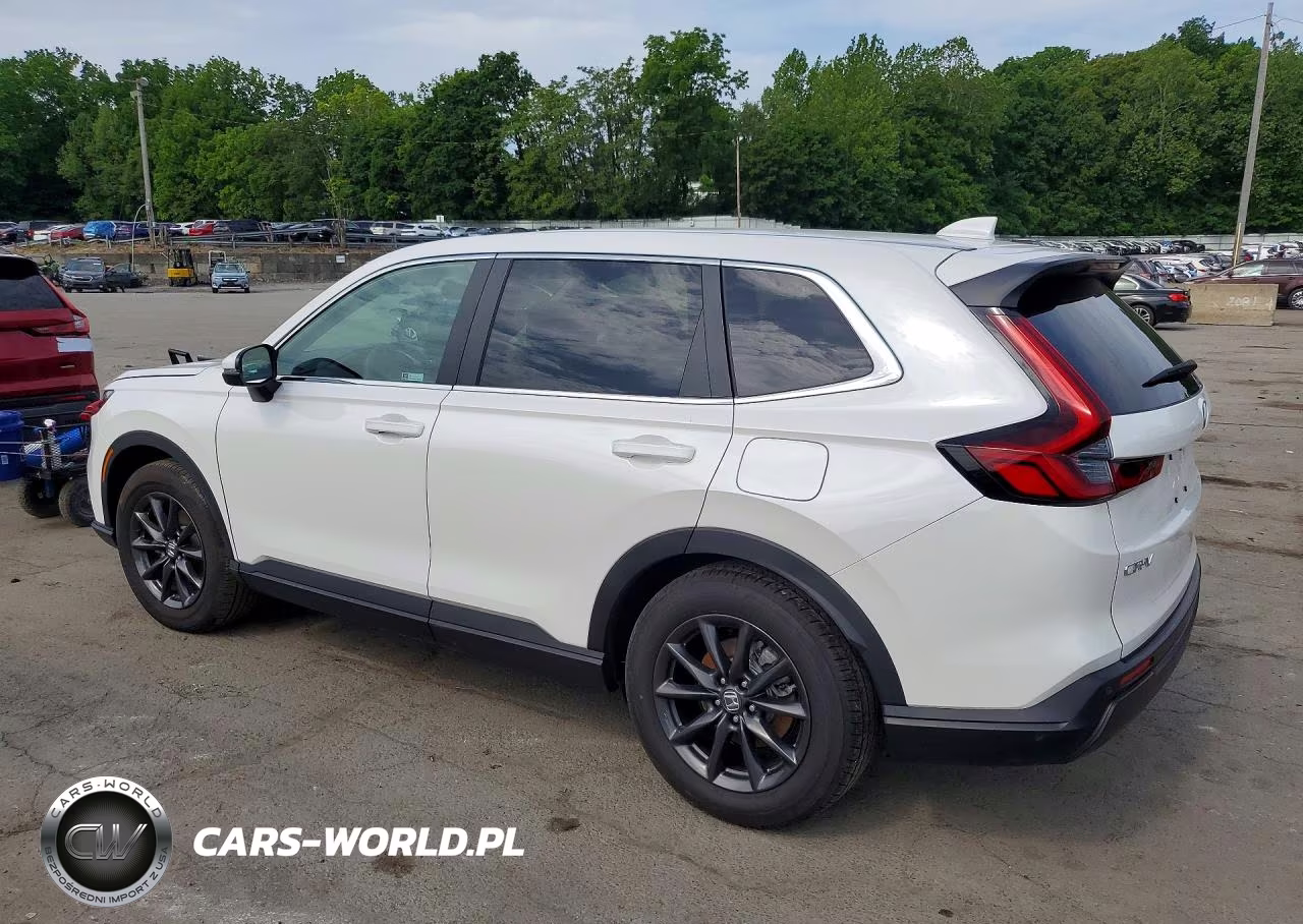 2026 Honda Cr-V Ex-L Awd VIN:2HKRS4H75TH440863 - 2