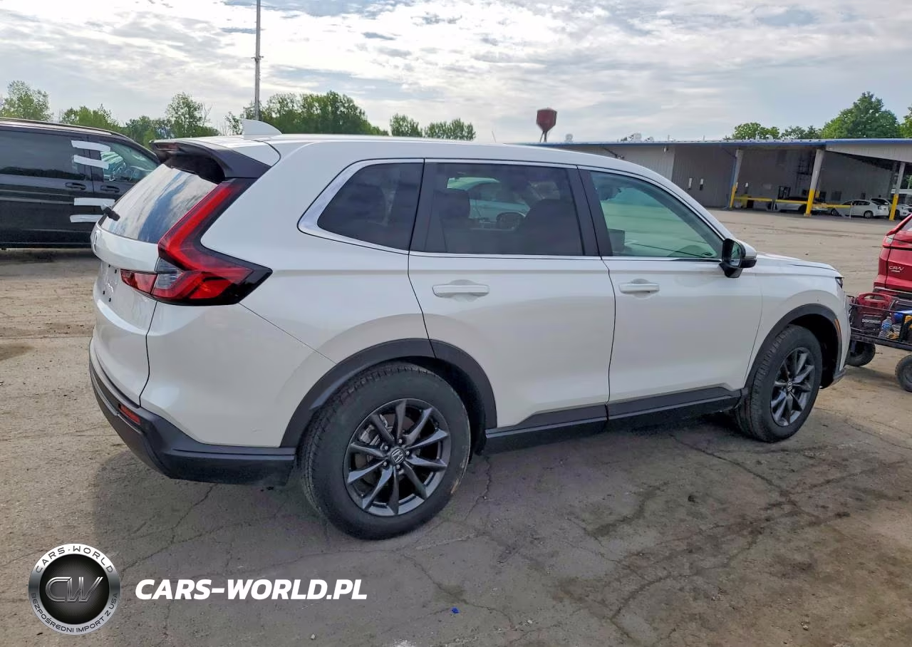 2026 Honda Cr-V Ex-L Awd VIN:2HKRS4H75TH440863 - 3