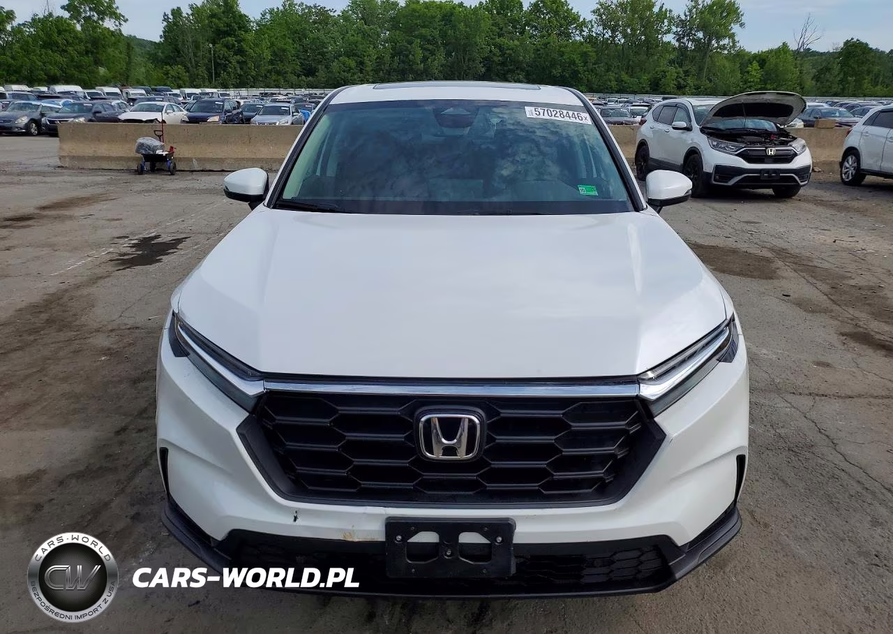 2026 Honda Cr-V Ex-L Awd VIN:2HKRS4H75TH440863 - 5