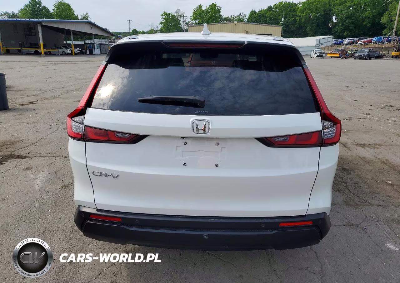 2026 Honda Cr-V Ex-L Awd VIN:2HKRS4H75TH440863 - 6