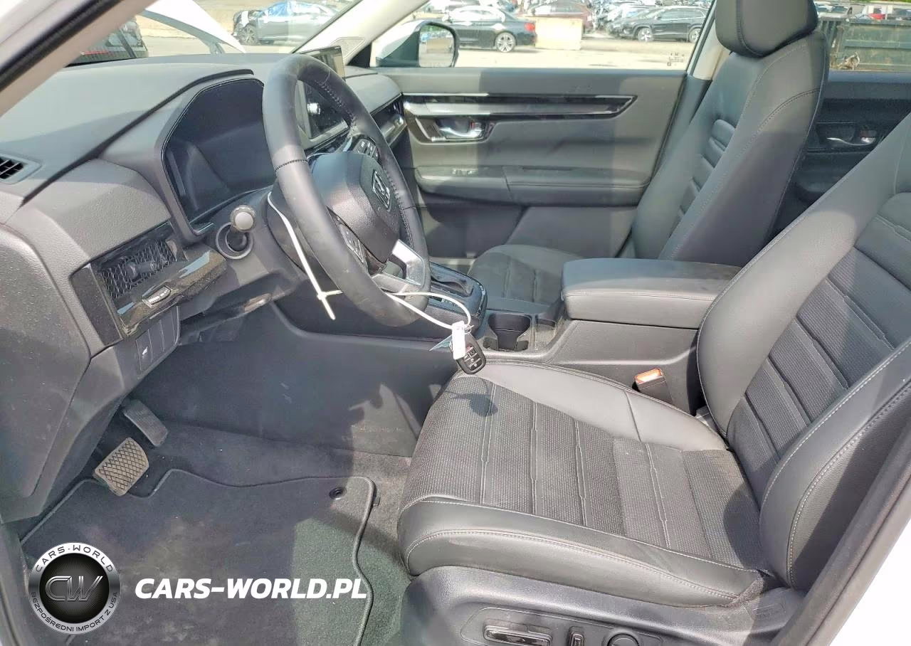 2026 Honda Cr-V Ex-L Awd VIN:2HKRS4H75TH440863 - 7