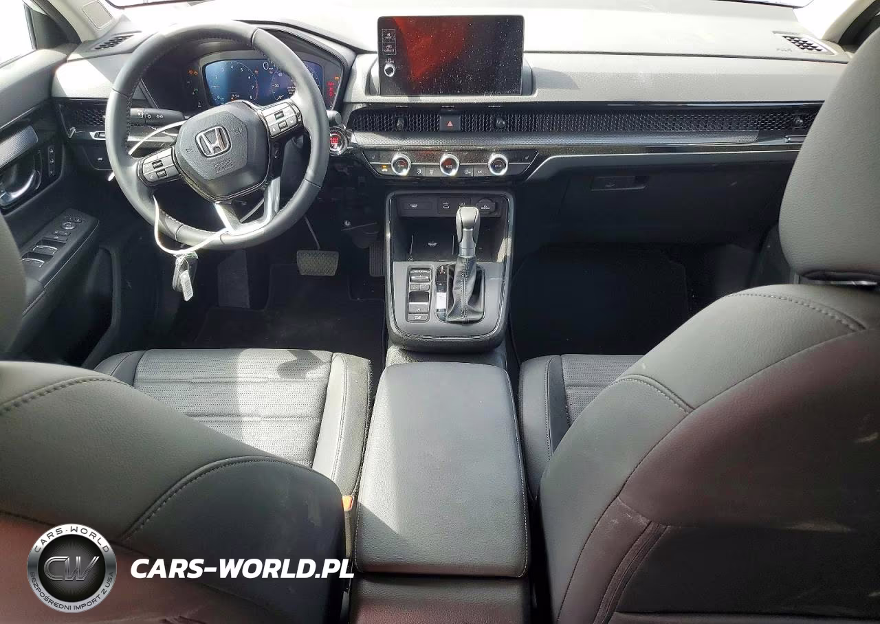 2026 Honda Cr-V Ex-L Awd VIN:2HKRS4H75TH440863 - 8