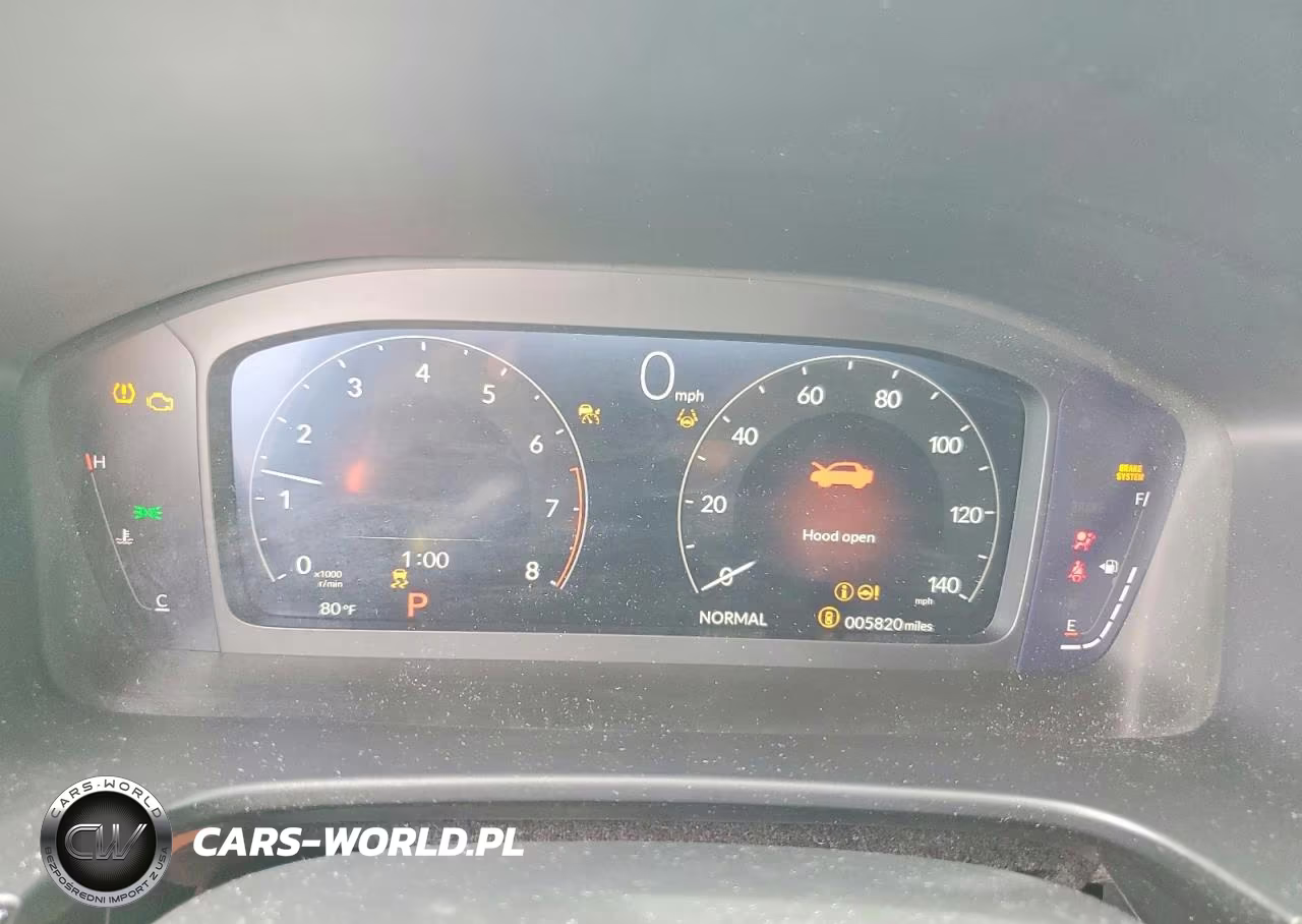 2026 Honda Cr-V Ex-L Awd VIN:2HKRS4H75TH440863 - 9
