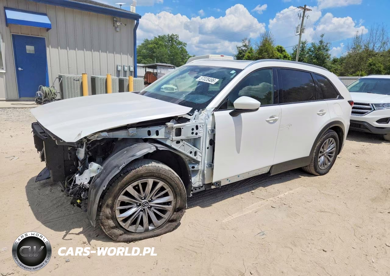 2024 Mazda Cx-90 Preferred VIN:JM3KKBHD8R1136915 - 1