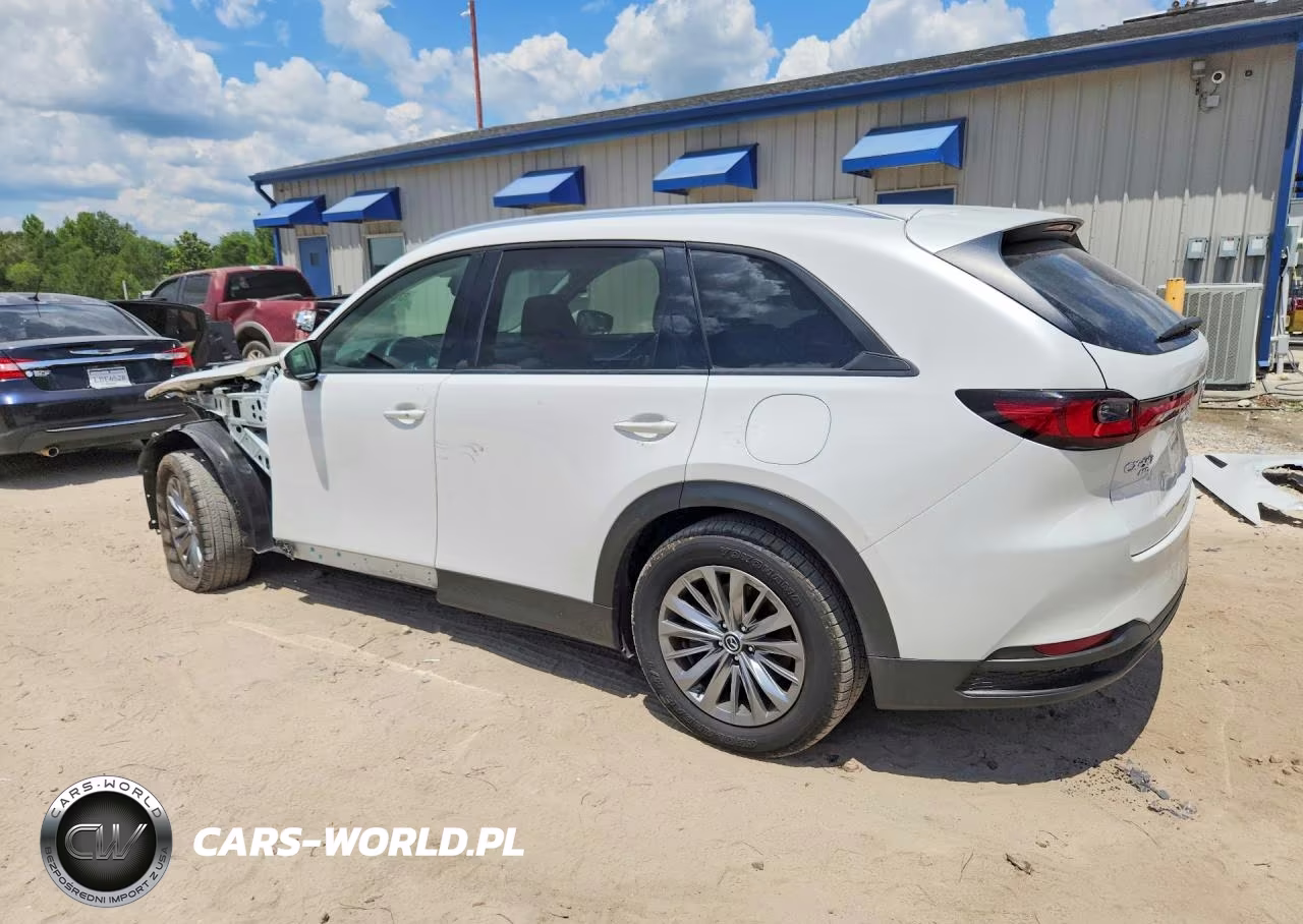 2024 Mazda Cx-90 Preferred VIN:JM3KKBHD8R1136915 - 2