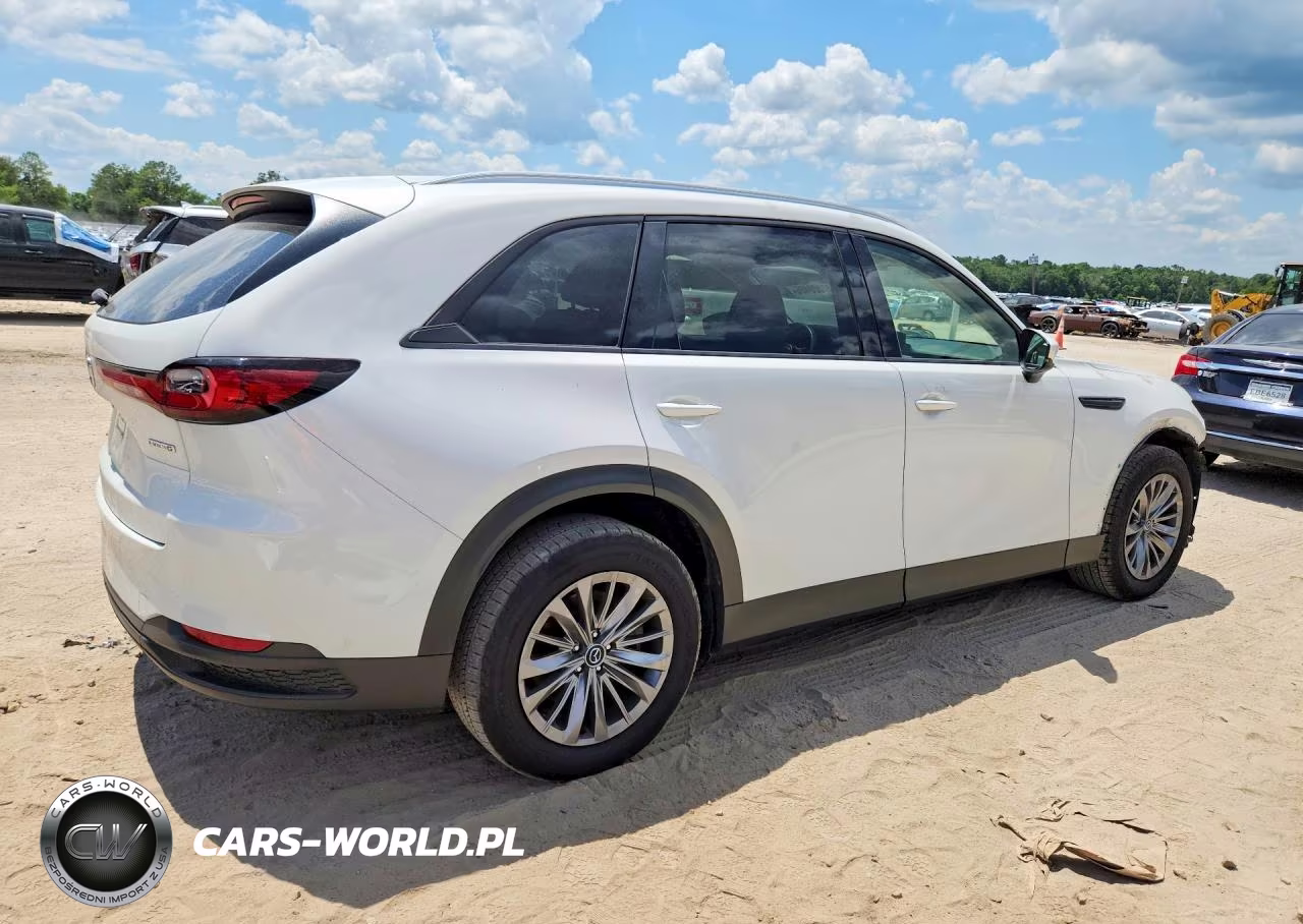 2024 Mazda Cx-90 Preferred VIN:JM3KKBHD8R1136915 - 3