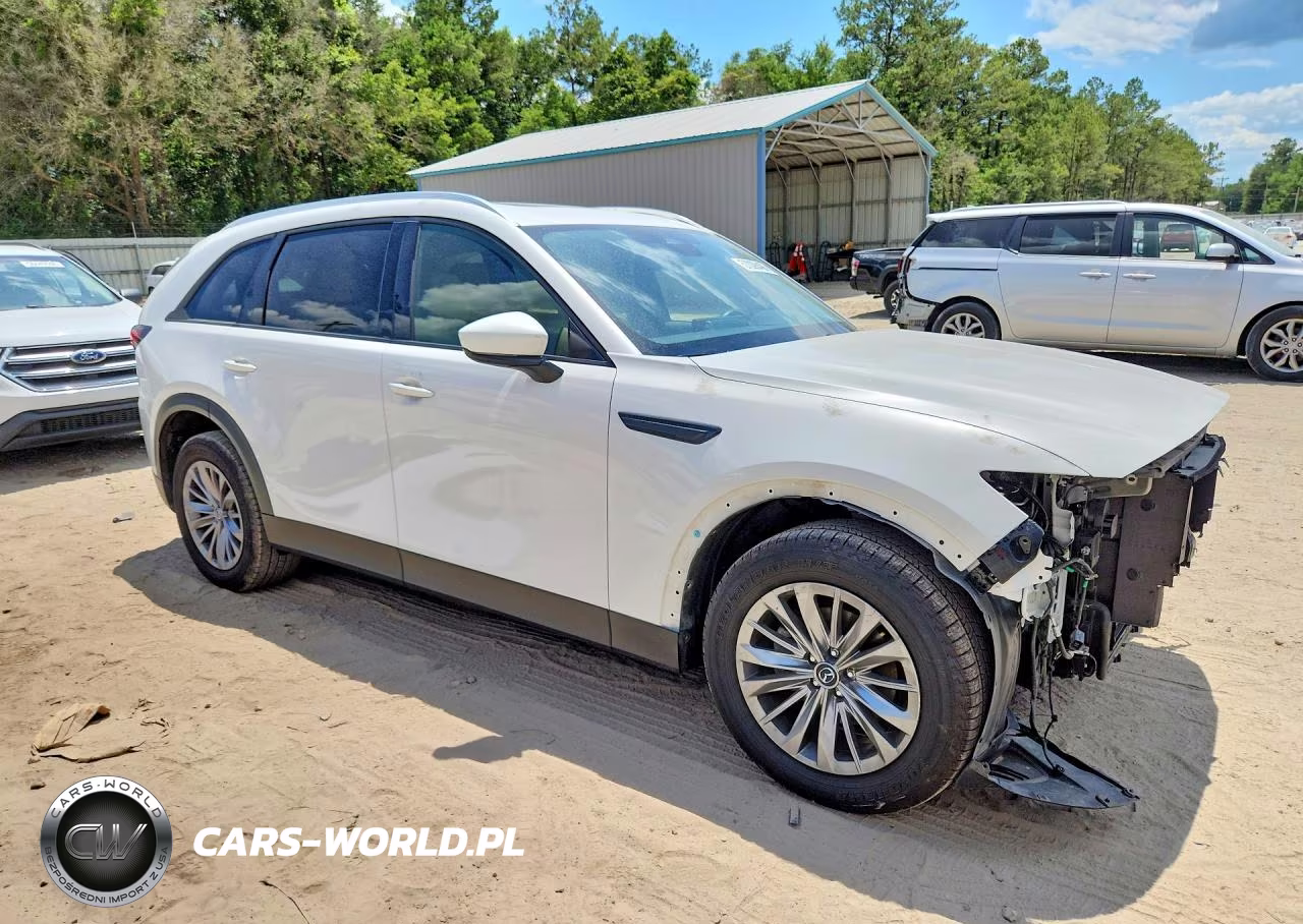 2024 Mazda Cx-90 Preferred VIN:JM3KKBHD8R1136915 - 4