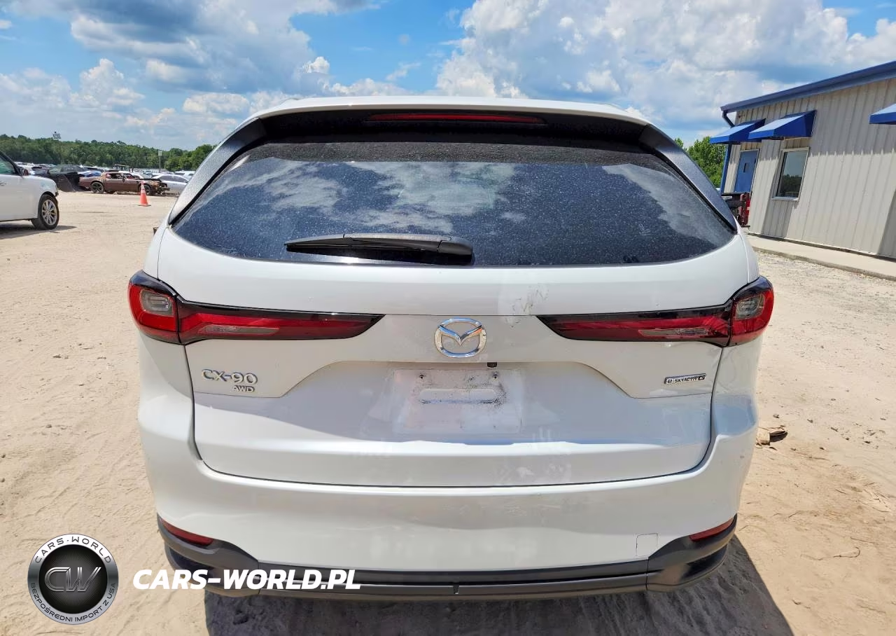 2024 Mazda Cx-90 Preferred VIN:JM3KKBHD8R1136915 - 6