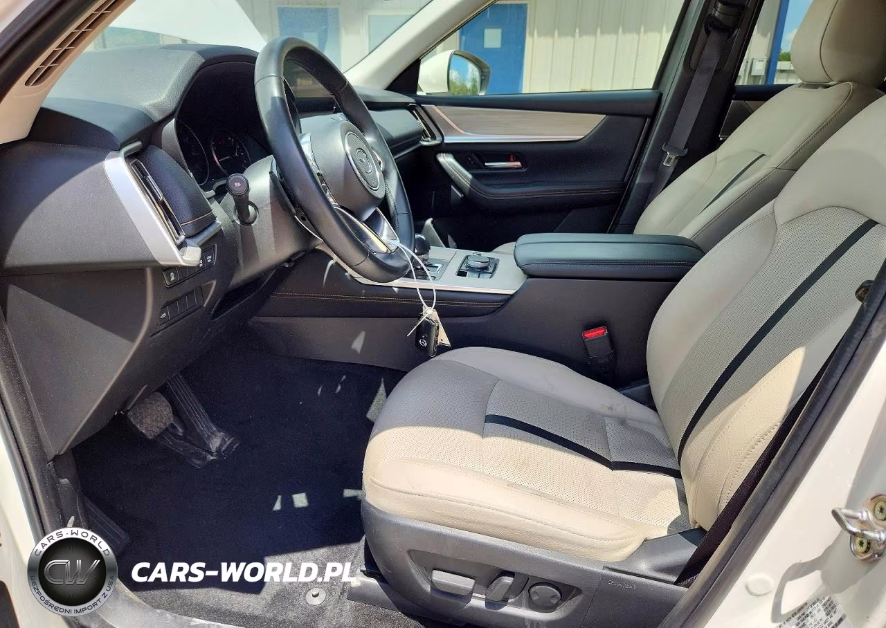 2024 Mazda Cx-90 Preferred VIN:JM3KKBHD8R1136915 - 7