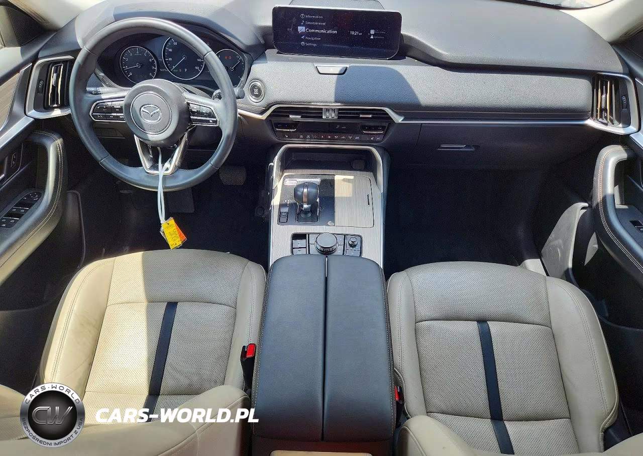 2024 Mazda Cx-90 Preferred VIN:JM3KKBHD8R1136915 - 8