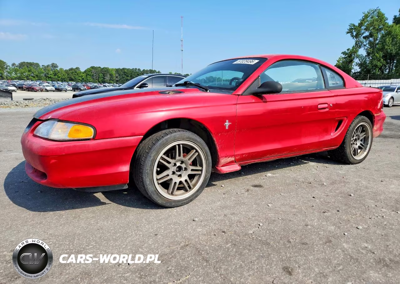 1995 Ford Mustang