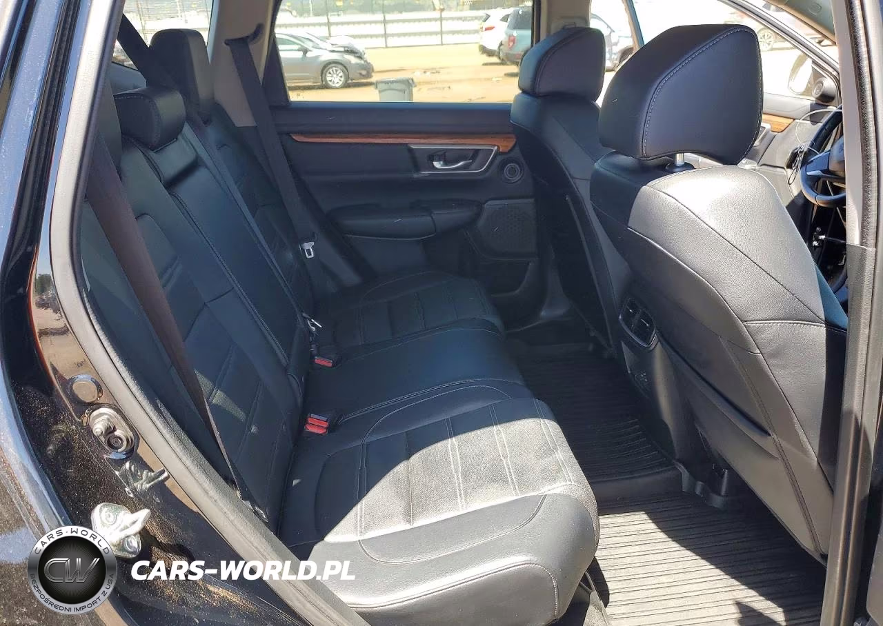 2017 Honda Cr-V Touring VIN:2HKRW2H91HH677982 - 10