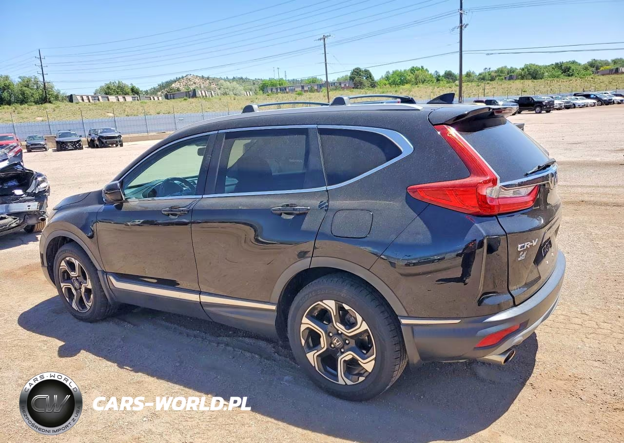 2017 Honda Cr-V Touring VIN:2HKRW2H91HH677982 - 2