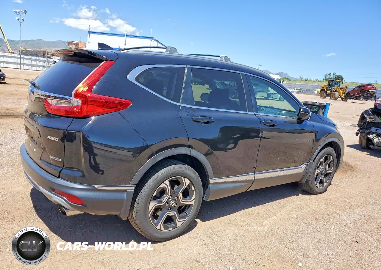 2017 Honda Cr-V Touring VIN:2HKRW2H91HH677982 - 3