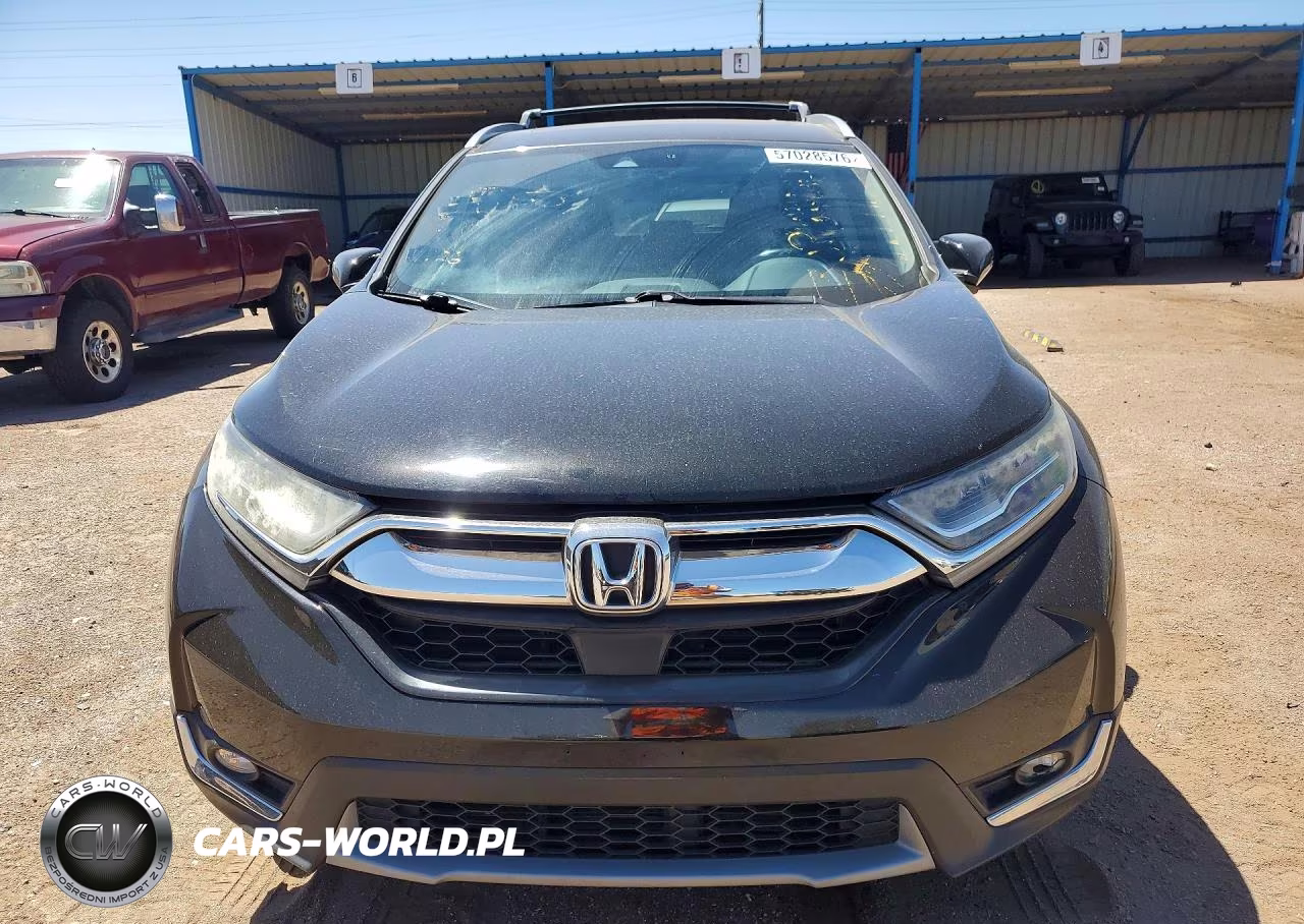 2017 Honda Cr-V Touring VIN:2HKRW2H91HH677982 - 5