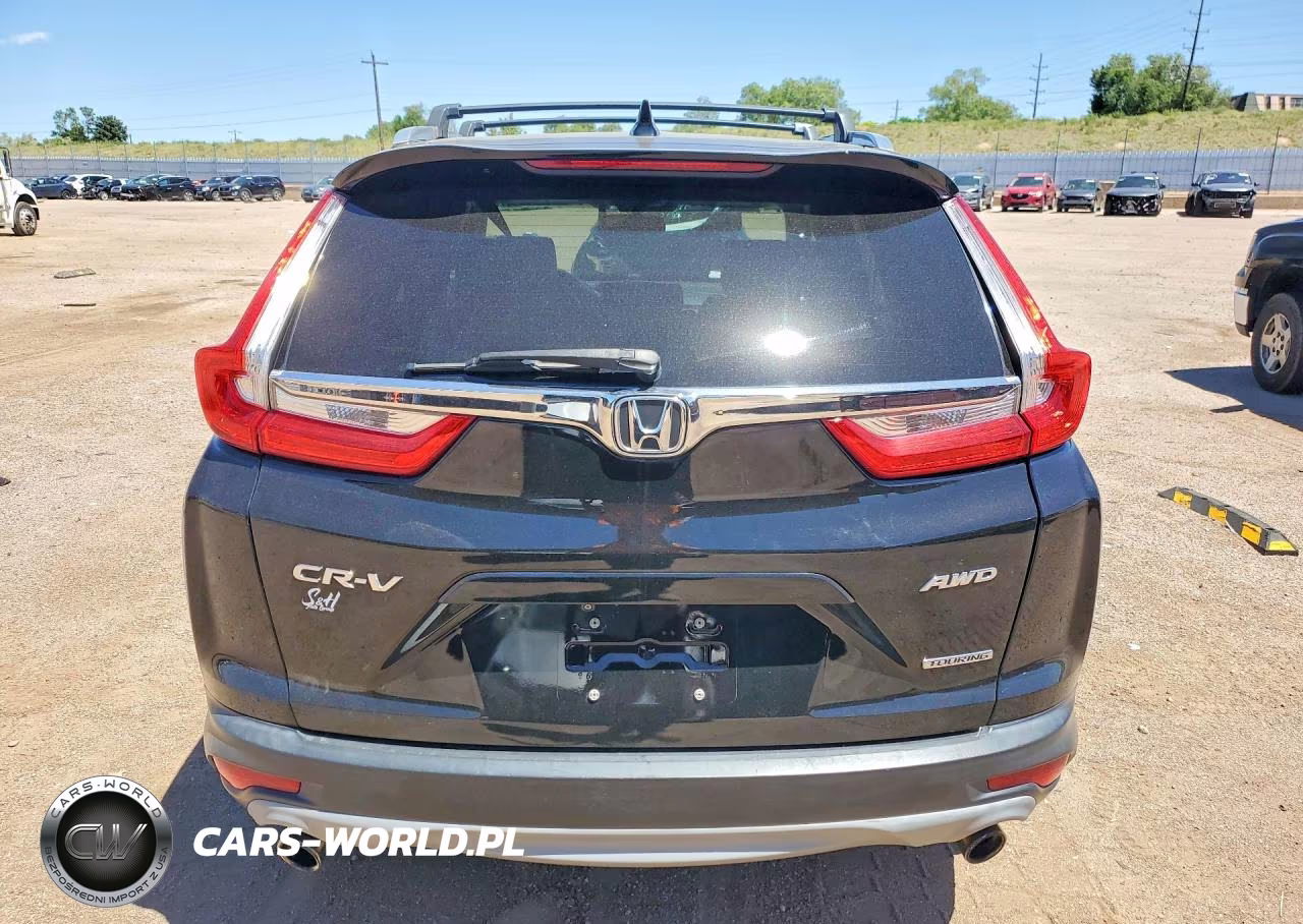 2017 Honda Cr-V Touring VIN:2HKRW2H91HH677982 - 6