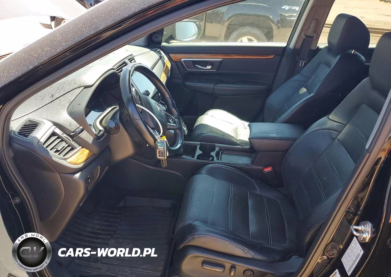 2017 Honda Cr-V Touring VIN:2HKRW2H91HH677982 - 7